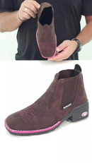 Botina feminina e masculino Texana Resistente e Elegante RA Esportes botina country BOTA TENIS ra