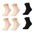 Kit Meias Térmicas Femininas FloresGlow – Pés Aquecidos e Conforto Máximo no Inverno