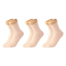 Kit Meias Térmicas Femininas FloresGlow – Pés Aquecidos e Conforto Máximo no Inverno