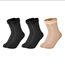 Kit Meias Térmicas Femininas FloresGlow – Pés Aquecidos e Conforto Máximo no Inverno