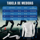 Promoção Kit com 2 Camisa Termica Manga Longa UV50+ Malha fria Academia Corrida Símbolo Refletivo