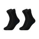 Kit Meias Térmicas Femininas FloresGlow – Pés Aquecidos e Conforto Máximo no Inverno