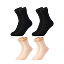 Kit Meias Térmicas Femininas FloresGlow – Pés Aquecidos e Conforto Máximo no Inverno