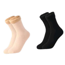 Kit Meias Térmicas Femininas FloresGlow – Pés Aquecidos e Conforto Máximo no Inverno