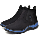 Coturno Masculino Bota Texana Calce Facil Rodeio