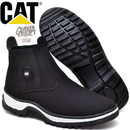 Coturno Masculino Bota Texana Calce Facil Rodeio