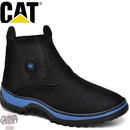 Coturno Masculino Bota Texana Calce Facil Rodeio