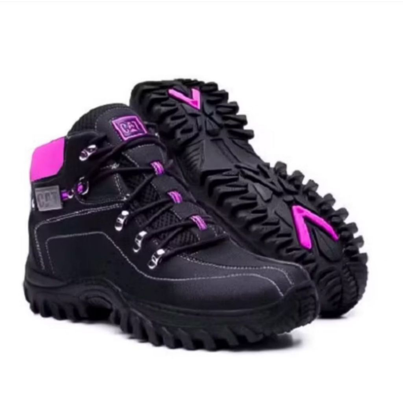 Bota Cat Da Moda Feminina, Estilosa, Macia e Confortável