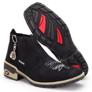 Botina feminina e masculino Texana Resistente e Elegante RA Esportes botina country BOTA TENIS ra