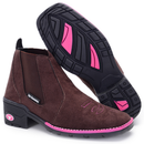 Botina feminina e masculino Texana Resistente e Elegante RA Esportes botina country BOTA TENIS ra