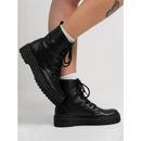 Bota Feminina Coturno Tratorado Blogueira Confortavel PROMOÇÃO PREÇO DE FABRICA