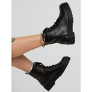 Bota Feminina Coturno Tratorado Blogueira Confortavel PROMOÇÃO PREÇO DE FABRICA