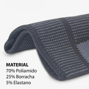 Kit 2 Meia de Compressão Térmica Circulação Joelheira de Compressão Esportivas