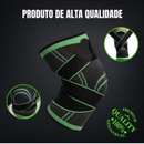 Kit 1/2 Joelheiras E Tornozeleira E Cotoveleira De Compressão Tensor Alívio De Dor No Joelho