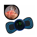 Mini Massageador Elétrico De Pescoço Portátil Para Alívio De Dores Musculares