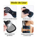 Mini Massageador Elétrico De Pescoço Portátil Para Alívio De Dores Musculares