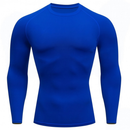 Camisa Térmica Proteção Uv 50+ Segunda Pele Camiseta Blusa Malha Fria Unissex Academia Manga Longa