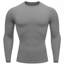 Camisa Térmica Proteção Uv 50+ Segunda Pele Camiseta Blusa Malha Fria Unissex Academia Manga Longa