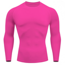 Camisa Térmica Proteção Uv 50+ Segunda Pele Camiseta Blusa Malha Fria Unissex Academia Manga Longa