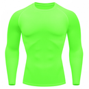 Camisa Térmica Proteção Uv 50+ Segunda Pele Camiseta Blusa Malha Fria Unissex Academia Manga Longa