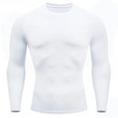 Camisa Térmica Proteção Uv 50+ Segunda Pele Camiseta Blusa Malha Fria Unissex Academia Manga Longa