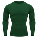 Camisa Térmica Proteção Uv 50+ Segunda Pele Camiseta Blusa Malha Fria Unissex Academia Manga Longa