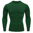 Camisa Térmica Proteção Uv 50+ Segunda Pele Camiseta Blusa Malha Fria Unissex Academia Manga Longa