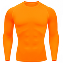 Camisa Térmica Proteção Uv 50+ Segunda Pele Camiseta Blusa Malha Fria Unissex Academia Manga Longa