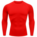 Camisa Térmica Proteção Uv 50+ Segunda Pele Camiseta Blusa Malha Fria Unissex Academia Manga Longa