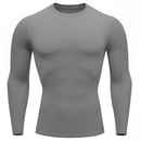 Camisa Térmica Proteção Uv 50+ Segunda Pele Camiseta Blusa Malha Fria Unissex Academia Manga Longa