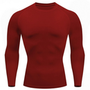 Camisa Térmica Proteção Uv 50+ Segunda Pele Camiseta Blusa Malha Fria Unissex Academia Manga Longa