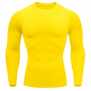 Camisa Térmica Proteção Uv 50+ Segunda Pele Camiseta Blusa Malha Fria Unissex Academia Manga Longa