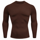 Camisa Térmica Proteção Uv 50+ Segunda Pele Camiseta Blusa Malha Fria Unissex Academia Manga Longa