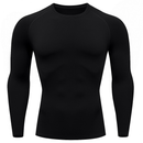 Camisa Térmica Proteção Uv 50+ Segunda Pele Camiseta Blusa Malha Fria Unissex Academia Manga Longa