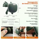 Massegeador de Pescoço 8 Pontos Aquecimento Relaxamento Tensão Ombro Mãos Massagem Alívio