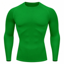 Camisa Térmica Proteção Uv 50+ Segunda Pele Camiseta Blusa Malha Fria Unissex Academia Manga Longa