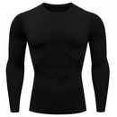 Camisa Térmica Proteção Uv 50+ Segunda Pele Camiseta Blusa Malha Fria Unissex Academia Manga Longa