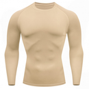 Camisa Térmica Proteção Uv 50+ Segunda Pele Camiseta Blusa Malha Fria Unissex Academia Manga Longa